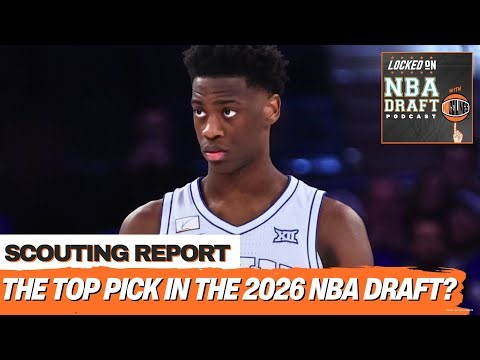 Is AJ Dybantsa Now the #1 PICK in the 2026 NBA Draft?! | Scouting Report