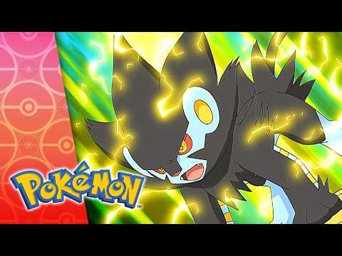 Luxray Vision! | POKÉMON FULL EPISODE 7 | Season 11