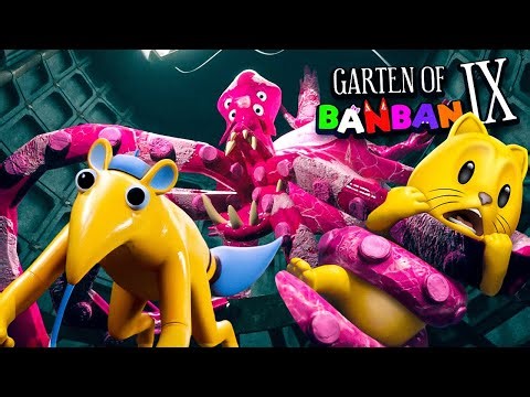 Is THIS Garten of Banban 9?!?!