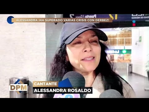 Alessandra Rosaldo habla de las CRISIS que ha atravesado con Eugenio Derbez | De Primera Mano