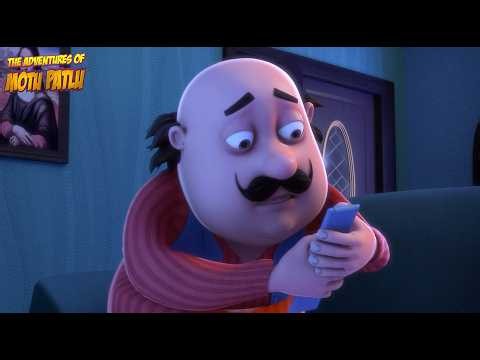 Motu ka Scary Phone Call | Motu Patlu Compilation | Cartoons For Kids