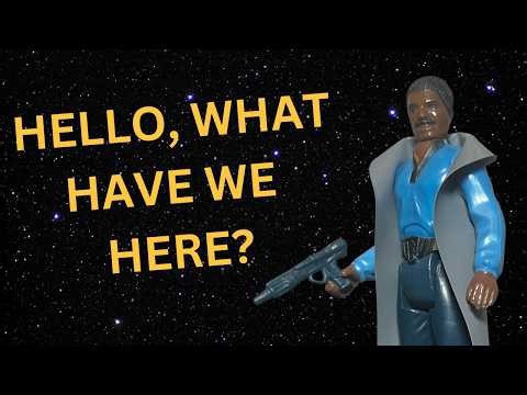 I Had No Choice - Kenner's Lando Calrissian Review | Star Wars Relics