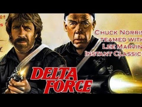 The Delta Force (1986) Movie | Chuck Norris, Lee Marvin | Facts & Review