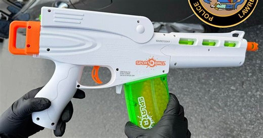 Lawrence High School student facing assault charges from "senior assassin" game