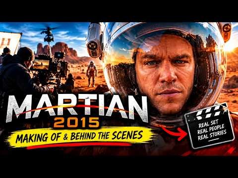 The Martian (2015) Making Of & Behind The Scenes