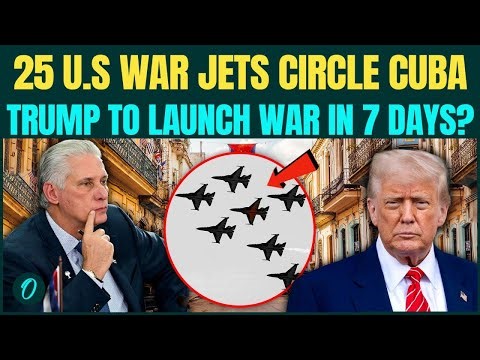 U.S. To ATTACK Cuba In Next 7 Days? 25 U.S Spy Flights Near Havana Trigger Fears Of Military Action
