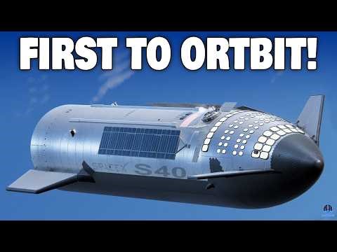 SpaceX finally Announced First Starship Orbital Flight! Sooner than You think…