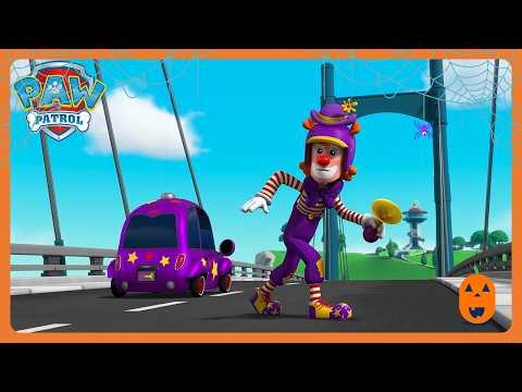 PAW Patrol - 🎃 Clown Attack 👻 | Kids Cartoons | WildBrain Zoo
