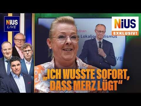 🚨Ein Jahr Merz: So wenig seiner Versprechen hat der Kanzler gehalten I NIUS Live, 06.05.2026