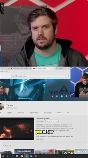 LINUSTECH LINUS TECH TIPS (WAN SHOW) DISCUSSES STAR CITIZEN - MARCH 6TH 2020