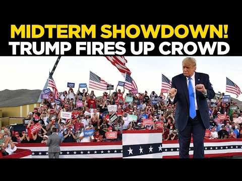 US Midterm Elections LIVE: Trump Rallies Supporters in Bullhead City Ahead of November 3 Vote