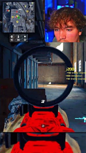 Low Sensitivity + Zero Deazones is 🔥 in Warzone