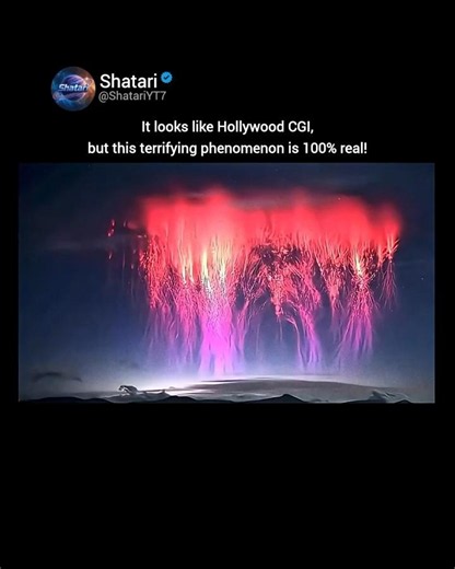 The Rarest Sky Phenomenon Ever Recorded! 🌩️✨
