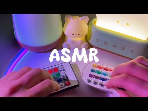 ASMR Random Tapping on Different Objects 🎧✨
