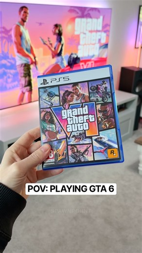 POV: You’re playing GTA 6