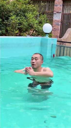 水下作业，请勿模仿Underwater homework, please do not imitate