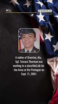 Remembering 9/11: Alabamians who died on this day 25 years ago
