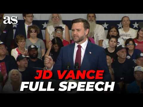 JD Vance's FIERY MICHIGAN RALLY: EL-SAYED, ILLEGAL TRUCKERS and the TRUMP AGENDA