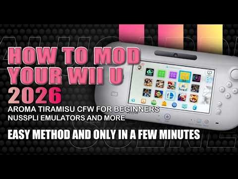 How to Homebrew Your Wii U in 2026 | FULL GUIDE COMPLETE