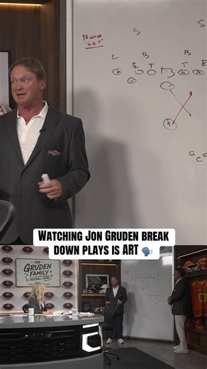 Jon Gruden a Master at Football breakdowns 🗣️ #nflfootball #nfl #chicago