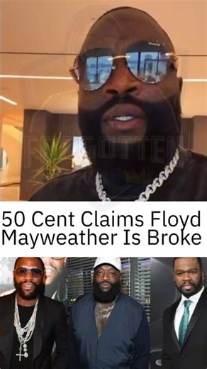 Rick Ross Responds To 50 Cent Calling Floyd Mayweather BROKE 👀