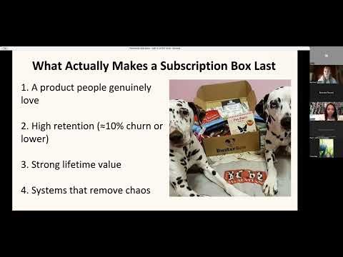 The Subscription Box Challenge - Day 4 - Turn Your Subscription Box Into a Long-Term Success Story