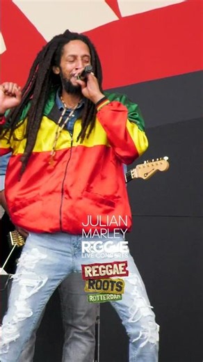 Julian Marley - Give To Life at Reggae Roots Rotterdam 2026 #julianmarley #reggae #reggaemusic