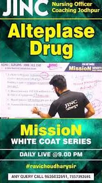 Alteplase Drug Fun&Learn By Ravi Sir #shorts #youtubeshorts #viral #shortvideo #viralvideo #ytshorts