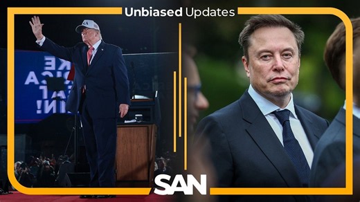Trump unveils fraud rewards; Reports say Musk ordered Ukraine's Starlink slowdown | Unbiased Updates