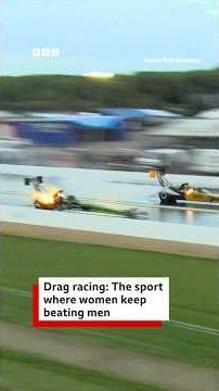 The 300mph motorsport where women keep winning 🏎️ - BBC World Service #shorts
