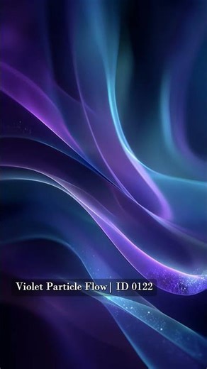 Violet particle flow | 4K abstract aesthetic phone live wallpaper #shorts