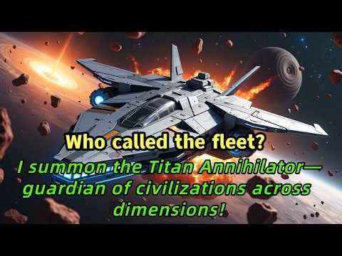 Who called the fleet? I summon the Titan Annihilator—guardian of civilizations across dimensions!