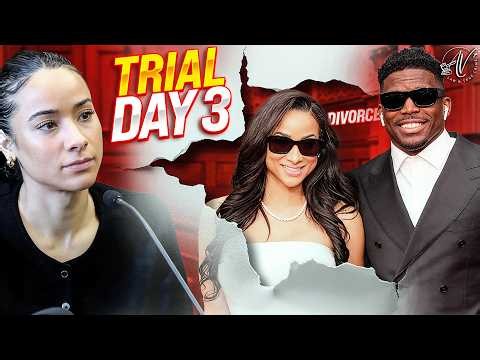 Tyreek Hill Trial Day 3: TYREEK TAKES THE STAND! | LIVE