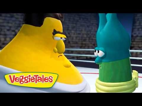 When Things Get Hard, Keep Going! 💪 Sumo of the Opera 💥 VeggieTales