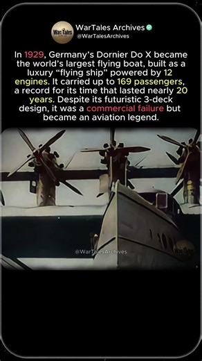 Germany’s 12-Engine Flying Monster That Never Succeeded