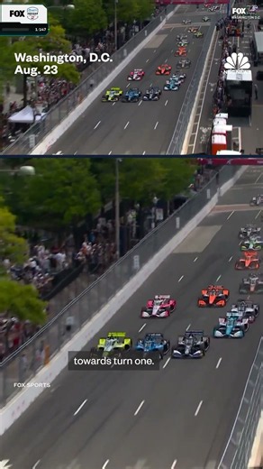 Trump waves green flag to officially start D.C. Grand Prix race