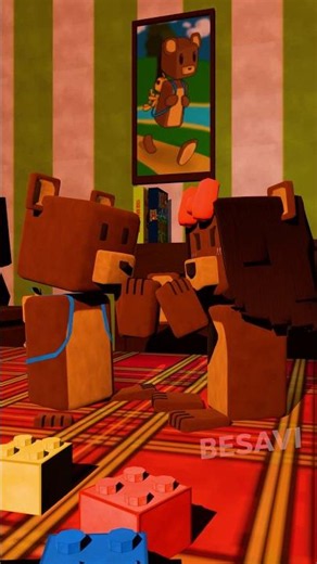 Underbed Mystery Super Bear Adventure #superbearadventure