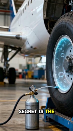 Why don't airplane tires explode? ✈️🔥