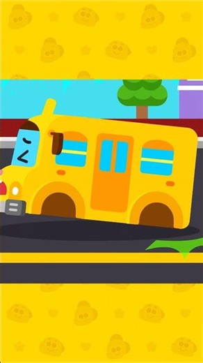 Who Stole the Bus Wheels?!😱 #shorts