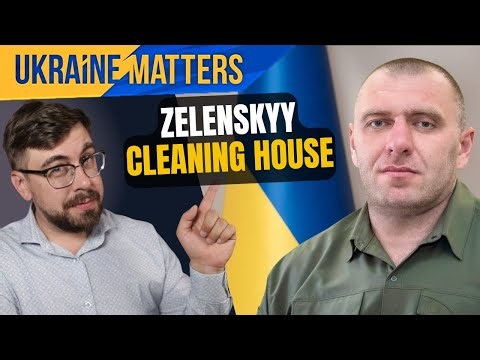 Why Zelenskyy Just Fired His Security Chief... And It's Good News