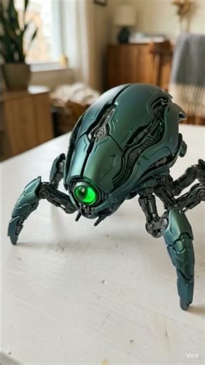 Alien Scout Ship Transformation 👽 Futuristic AI Spaceship ASMR #asmr