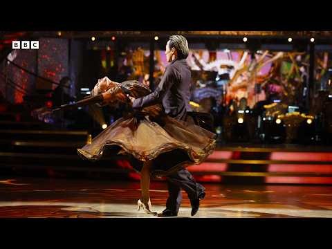 Jaime Winstone and Carlos dance a Viennese Waltz to 'Never Tear Us Apart' ✨ BBC Strictly 2026