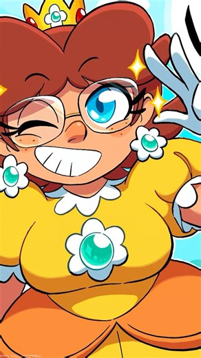 Daisy FINALLY Got Glasses!!💚🧡