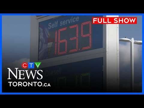 Gas prices drop more than 10 cents after federal gas tax cut | CTV News Toronto Noon April 20, 2026