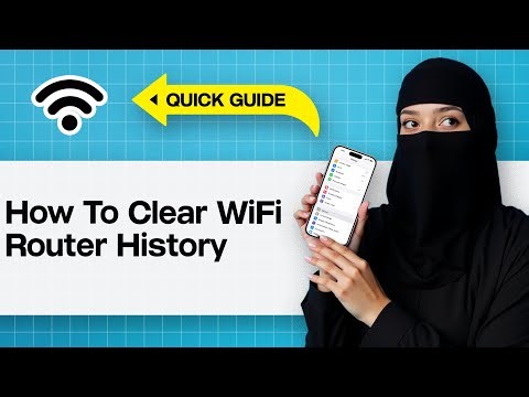 How To Clear WiFi Router History | Delete WiFi Router History - Clear Router Browsing History
