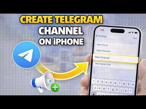 Create Telegram Channel on iPhone & PC (Step-by-Step Guide)