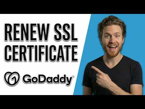 How To Renew SSL Certificate In GoDaddy (Easy Guide)