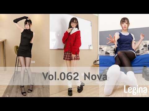 Legina レジーナ ＜美脚幇＞ Vol.062 Nova 薯餅 #ストッキング #パンスト #美脚 #高身長 #カバコ #ルーズソックス