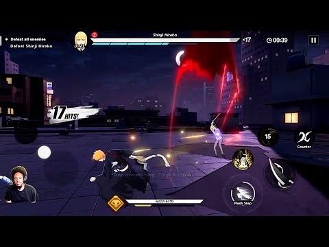 Ichigo Kurosaki Vs Shinji Hirako - Chapter 7 (7-4) Normal - BLEACH Soul Resonance