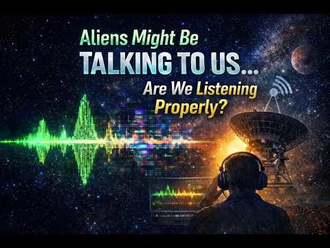 Aliens Might Be Talking to Us… Are We Listening Properly?